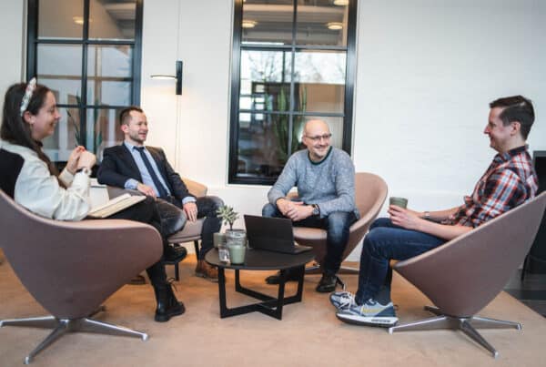 Erhvervsfotografi i virksomhed