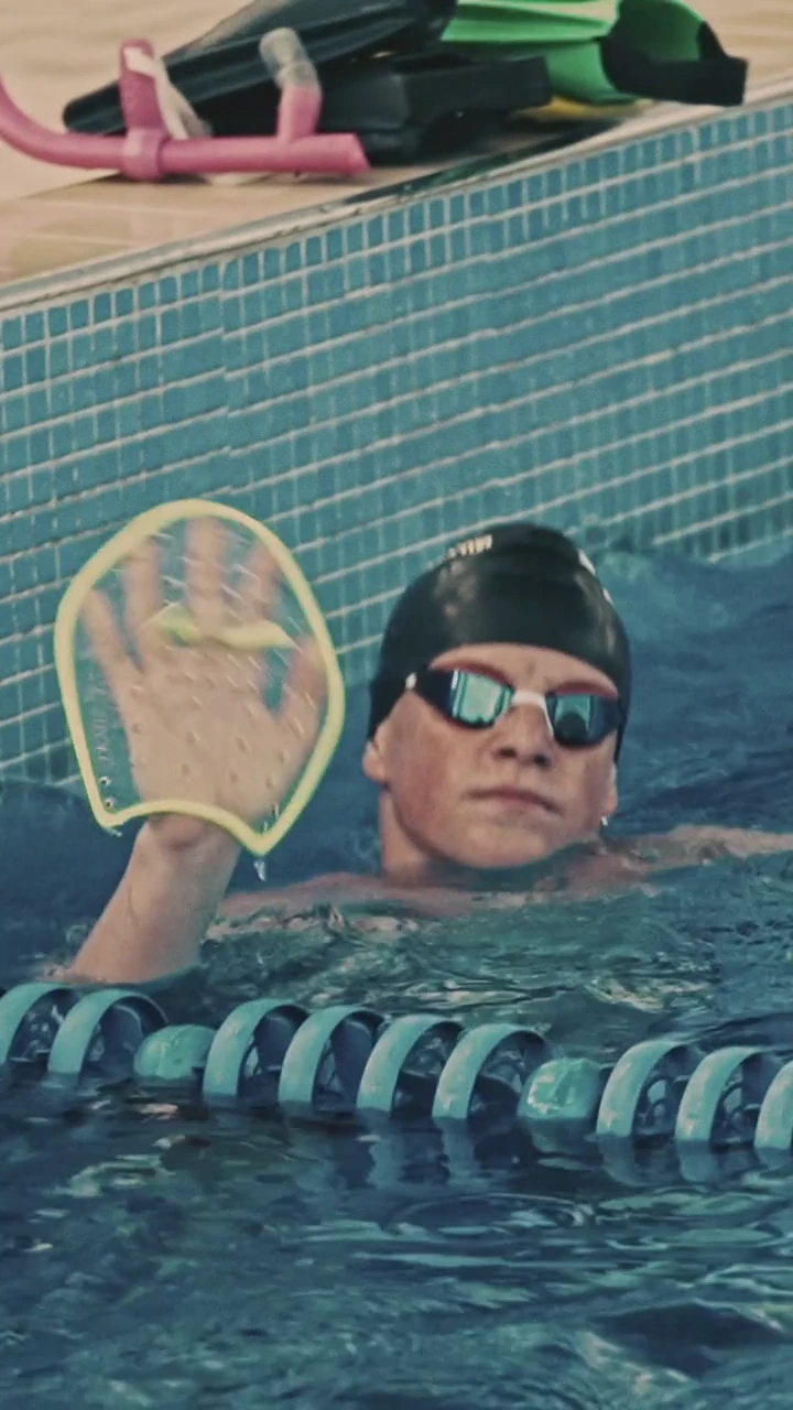 Film · svømmetræning